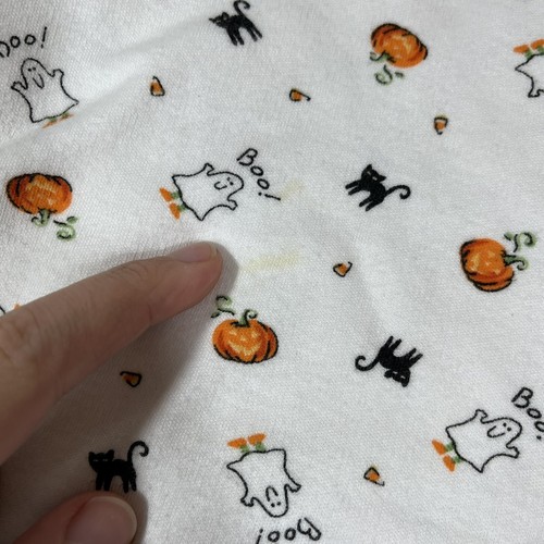 RARE Vintage OshKosh B'gosh Halloween Pumpkin Ghosts Turtleneck Kids 4T USA D1 - Picture 9 of 9