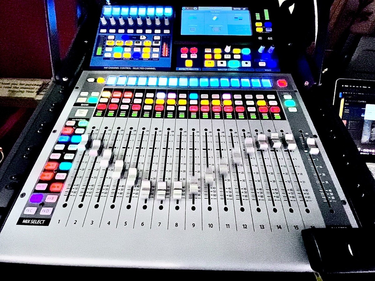 PreSonus StudioLive 16 Series III Ultimate AVB Digital