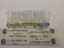 ALLEN BRADLEY RC07GF122K RESISTORS, 1200 OHMS 10% 1/4 WATT (PKG OF 50) NIB
