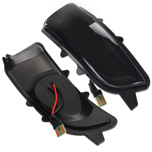 2Pcs Sequential LED Side Mirror Turn Signal Lights For Volvo C30 C70 S40 S60 V40 - Picture 3 of 7