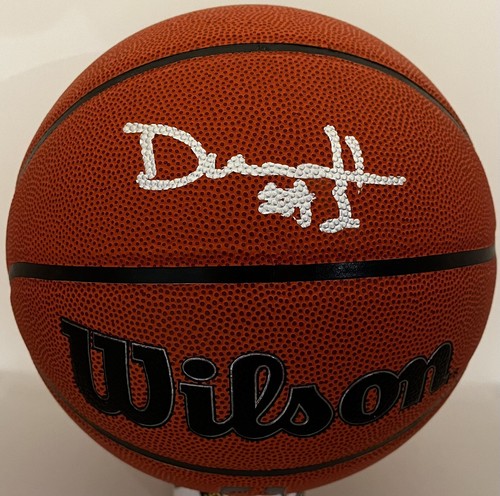 DYLAN HARPER SIGNIERT WILSON NBA BASKETBALL RUTGERS UNIVERSITY SCARLET KNIGHTS JSA - Bild 2 von 4