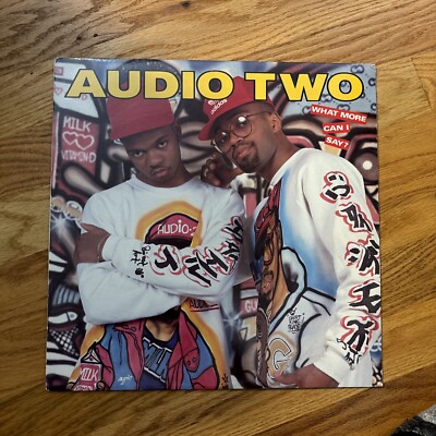 AUDIO TWO／What More Can I Say? LPレコード Audio Two What More Can I Say 12