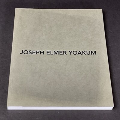 JOSEPH ELMER YOAKUM, Exhibition Catalog, Venus Over Manhattan, 1st Ed, 2019,  LN