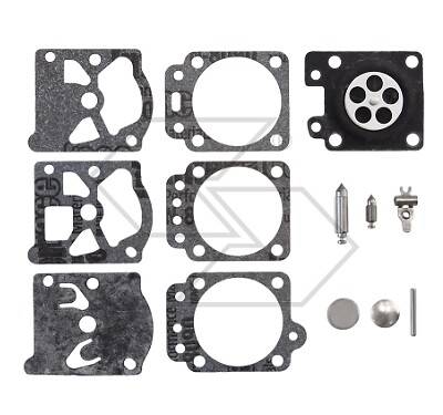 Kit Riparazione Carburatore Walbro WYL K20-WYL - Include Guarnizioni E Membrane