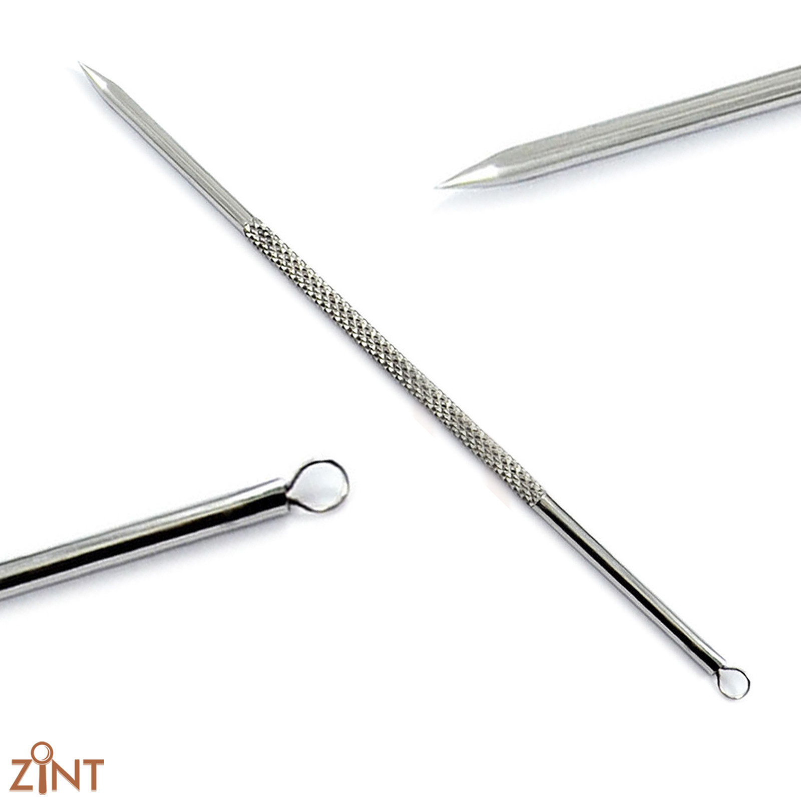 Comedones Blackhead Extractors Facial Skin Care Pimple Blemish Acne Remover Tool