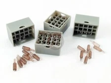 MP Originals 1/48 Beer Bottles and Boxes (2 types, 30 each & 4 boxes) A48046