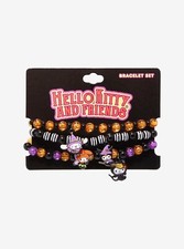 Hello Kitty And Friends Halloween Costume Bead Bracelet Set NEW