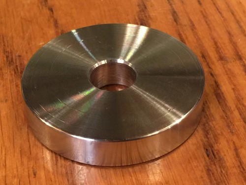 Lavatrice inox 304 EXTSW 1/2" ID x 2" OD x 3/8" spessore - Foto 4 di 4