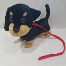 my wiggling walking pup