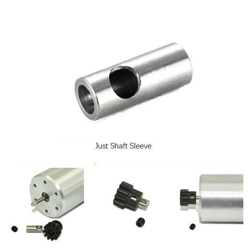 Eje de conversión adaptador manguito ejes de cambio para eje de motor de 3,17 mm a 5 mm - Imagen 2 de 2