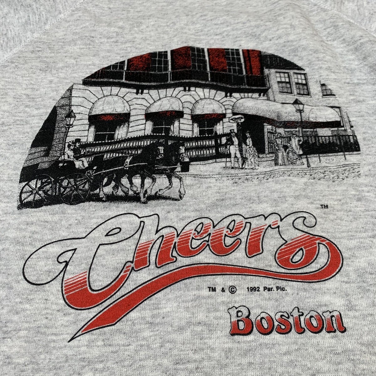 トップス Cheers Boston 1992 Sweat Cheers Boston Sweatshirt (1992) - トップス