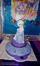   Peachtree Playthings / Frozen / "Elsa" Musical Spinning Night Light Projector 