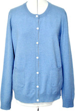 STEFANEL LUXUS STRICKJACKE🚭 100% KASCHMIR CASHMERE • L 42 44 •ULTRAWIECH