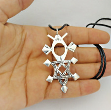 Tuareg Necklace Pendant African Silver Africa Tribal Ethnic Jewelry Niger Berber