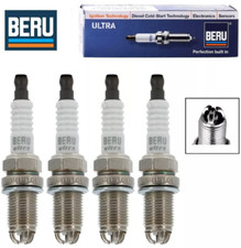 4x BERU Z90 ULTRA Zündkerzen für VW CADDY 2/3 GOLF 3/4/5/6 PASSAT 3A/3B/3C LUPO