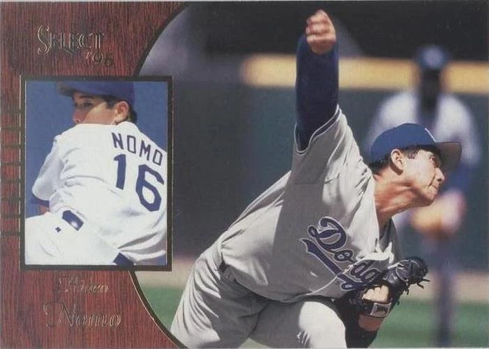Hideo Nomo Baseball Sports Trading Cards & Accessories for sale | eBay