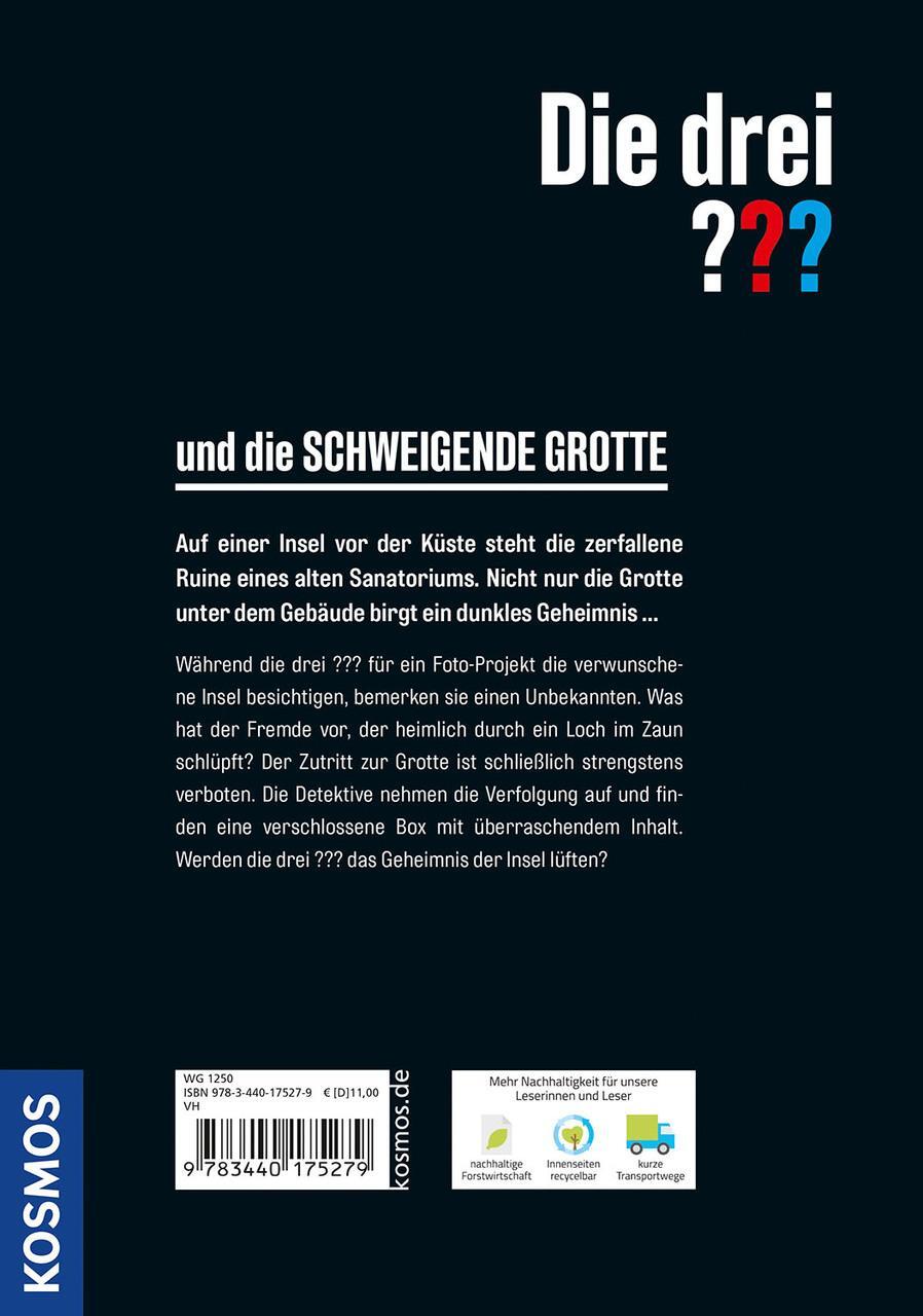 Thumbnail - Christoph Dittert Die Drei ??? Und Die Schweigende Grotte