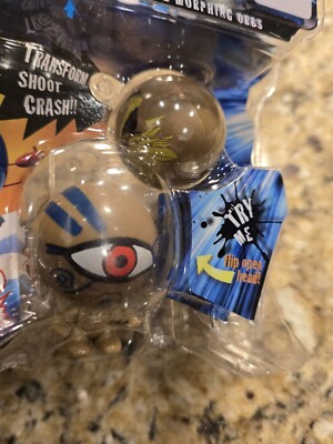 Morbs Battle Morphing Orbs Red Eye Mega Morb NEW | eBay