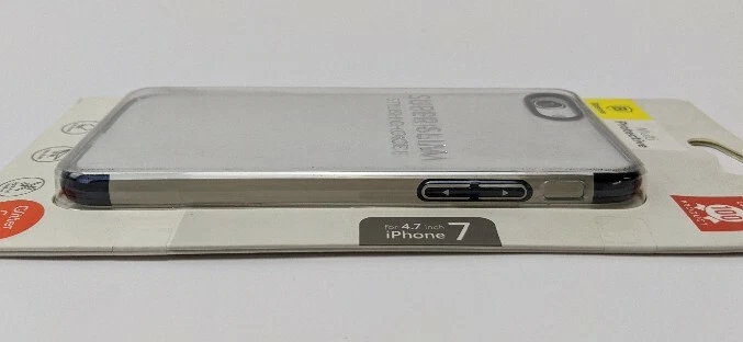 Funda Baseus Multi Protectora Súper Delgada Brillo para iPhone 7 WIAPIPH7-DW03 Foto 4 de 4