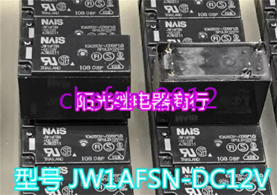 Módulo De Relé Panasonic JW1aFSN-DC12V AJW2211, 12VDC, Fabricado En Japón, Nuevo