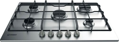 Piano cottura Indesit THP 752 IX/I Gas 5 Zone cottura 5 fuochi