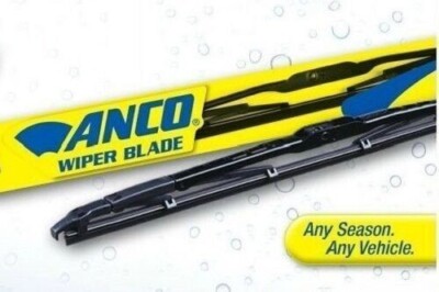 19'' ANCO 31-19 Windshield Wiper Blade 31-Series 19'' inch Black Metal