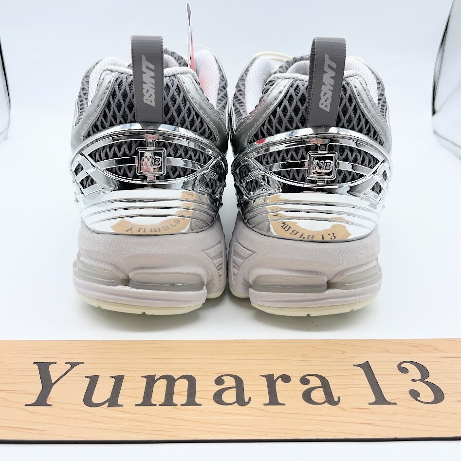 The Basement × New Balance 1906R Gray Silver M1906RBT Men's Size