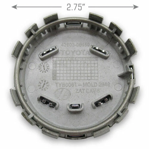 Tapas centrales OEM rueda Toyota Highlander Camry Avalon RAV4 Sienna 42603-06150 Foto 2 de 2