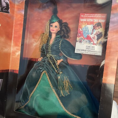 バービー Barbie Hollywood Legend collection Hollywood Legends Collection Barbie as Scarlett O'Hara Doll