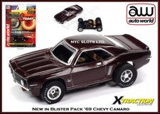 Auto World '69 Chevy Camaro SS Release 4 Xtraction SC 384 Also Fits AW, AFX