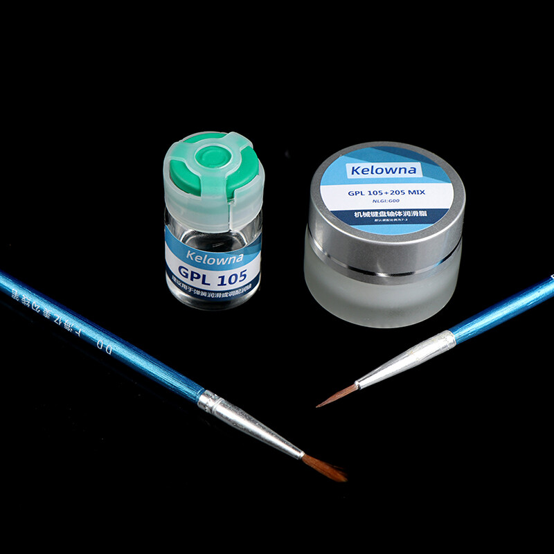 Mechanical Keyboard Switch Lube Kit for Smooth Stabilizer Switches and Enhanced Performance