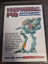 RARE 2005: Heavymetal Pro Battlemech Design Software PC Windows 95/98/Me/2000/XP