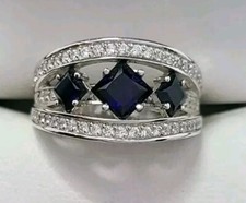 925 Sterling Silver Ring Size 7