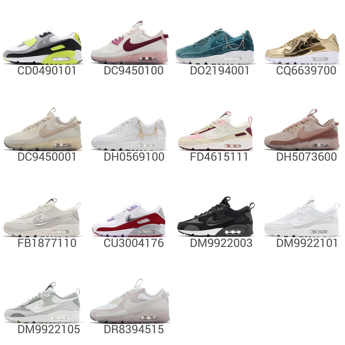 Nike Wmns Air Max 90 Women Running Casual Classic Shoes Nike Wmns Air Max 90 Women Running Casual Classic Shoes