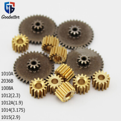 Metal Pinion 0.5 Motor Gear Shaft Pinion Gears For RC Car Electric Motor DIY