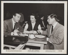 Night Into Morning ’51 RAY MILLAND NANCY DAVIS REAGAN JOHN HODIAK