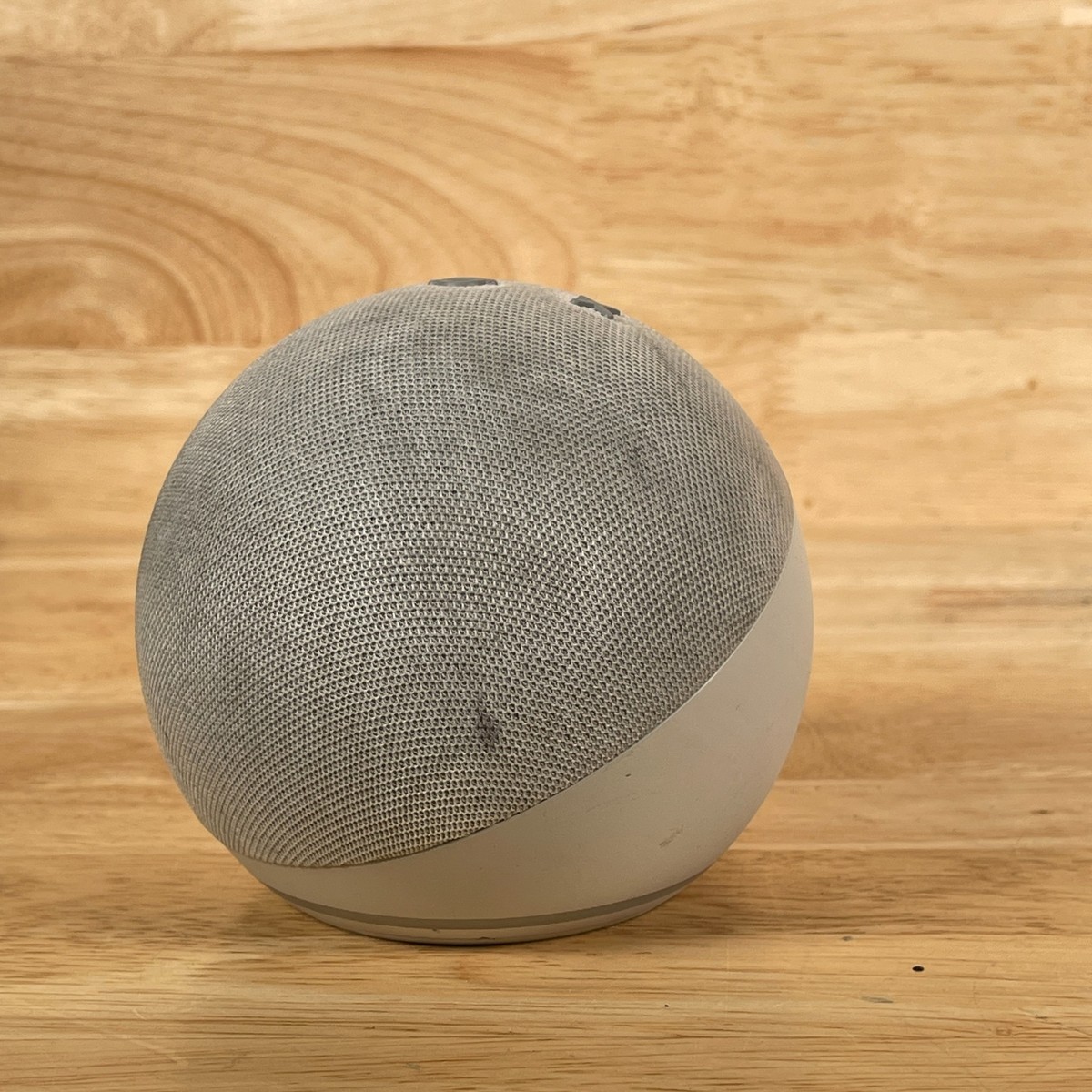 Amazon Echo Dot 4th Generation Gray Wireless Bluetooth ask