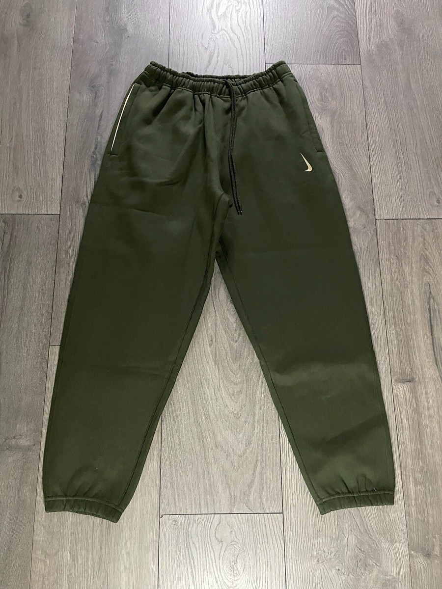 Nike x Billie Eilish Fleece Green Pants Men's Medium New Nike x Billie Eilish Fleece Green Pants Men's Medium New