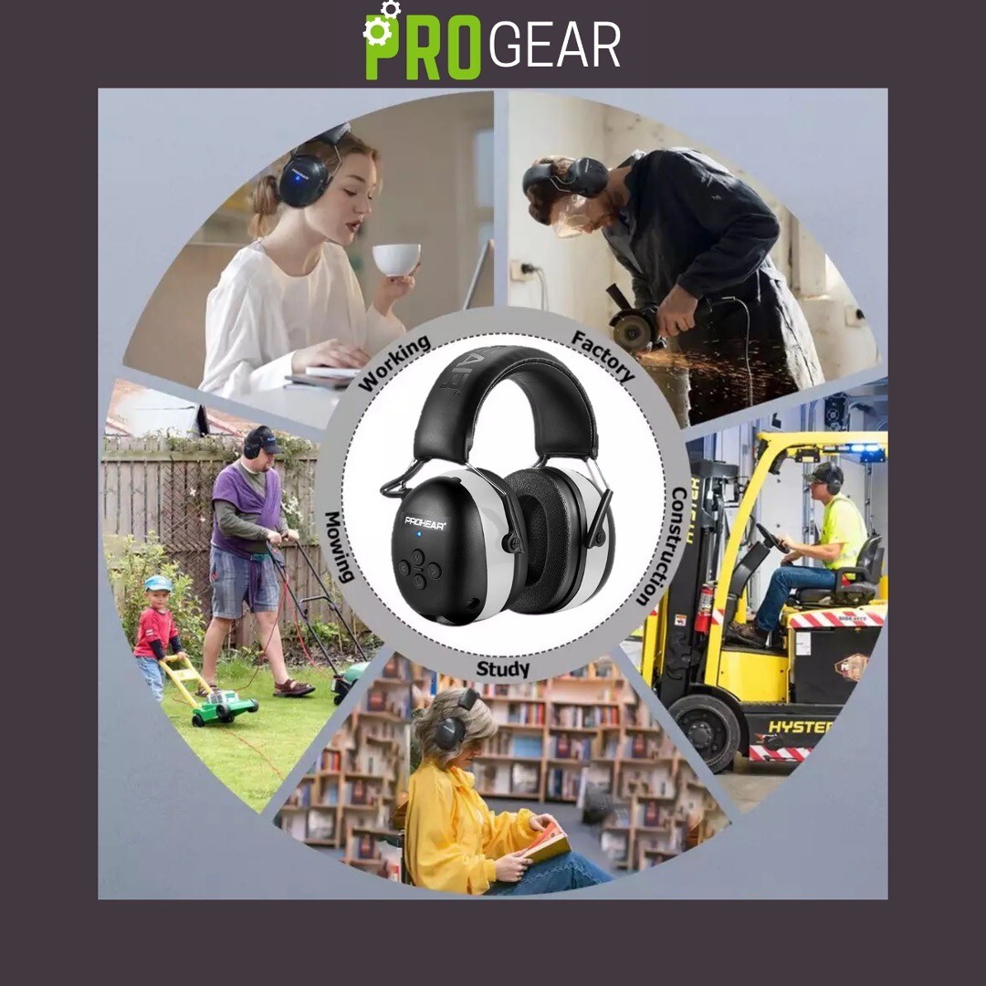 Prohear Soundproof Headphones For Studying PROHEAR 036 Digital