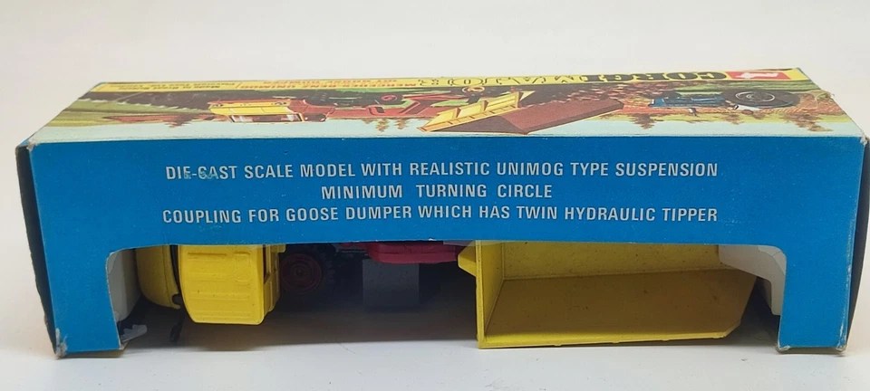 CORGI MAJOR TOYS 1145 MERCEDES BENZ UNIMOG 406 CON SCATOLA - Immagine 2 di 4