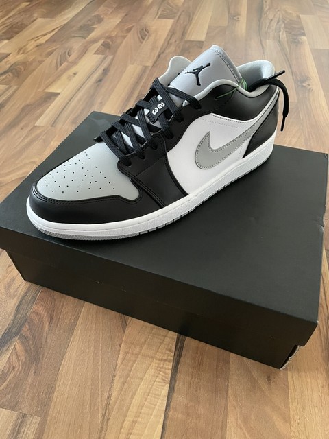Nike Air Jordan 1 Low Smoke Grey Shadow Men's Size 13 for sale online | eBay