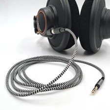 MINI XLR OFC Nylon Cable For AKG K240S K240MK   K267 K271S K271MK   K272 3.5mm