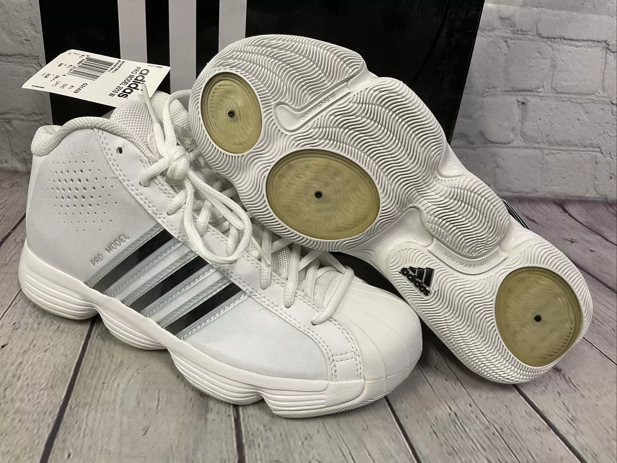 capsule Reproduceren Trouwens Adidas Pro Model 2010 Womens Basketball Shoes Size 7 New Other With Box |  eBay