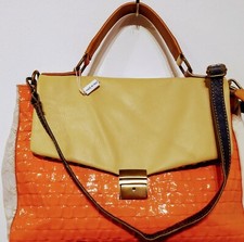  Borsa Postina Unica ,Vera Pelle, Artigianale ADELINE BARBI