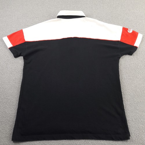 England Mens Rugby Shirt XL Tour to New Zealand Canterbury Vintage Top - Imagen 2 de 11