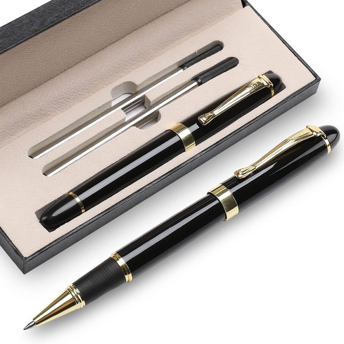 YIVONKA Penne a Sfera di Lusso Bella Penna a Sfera Miglior Regalo per Uomo Esecu Professionale