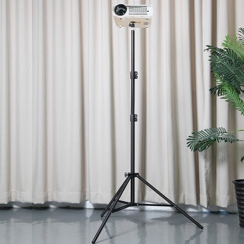 Reinforced Aluminum Tripod Stand For Projector And Camera Easy Installation - Picture 2 of 8