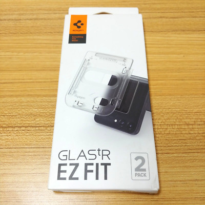 Spigen Samsung Galaxy Z Flip 5 GLAS.tR EZ FIT 2 Pack Screen Protector AGL06525