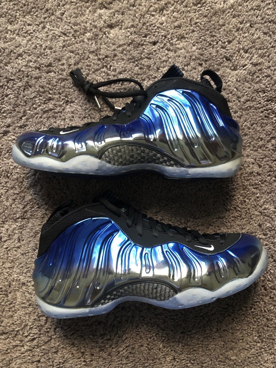 blue mirror foamposite