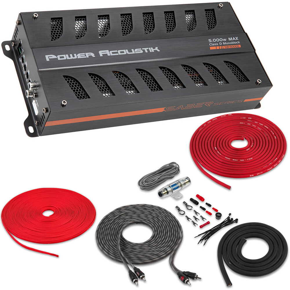 Мощный моноблочный усилитель Acoustik SB15000D 1700 Вт класса D с комплектом усилителей 2659000₽